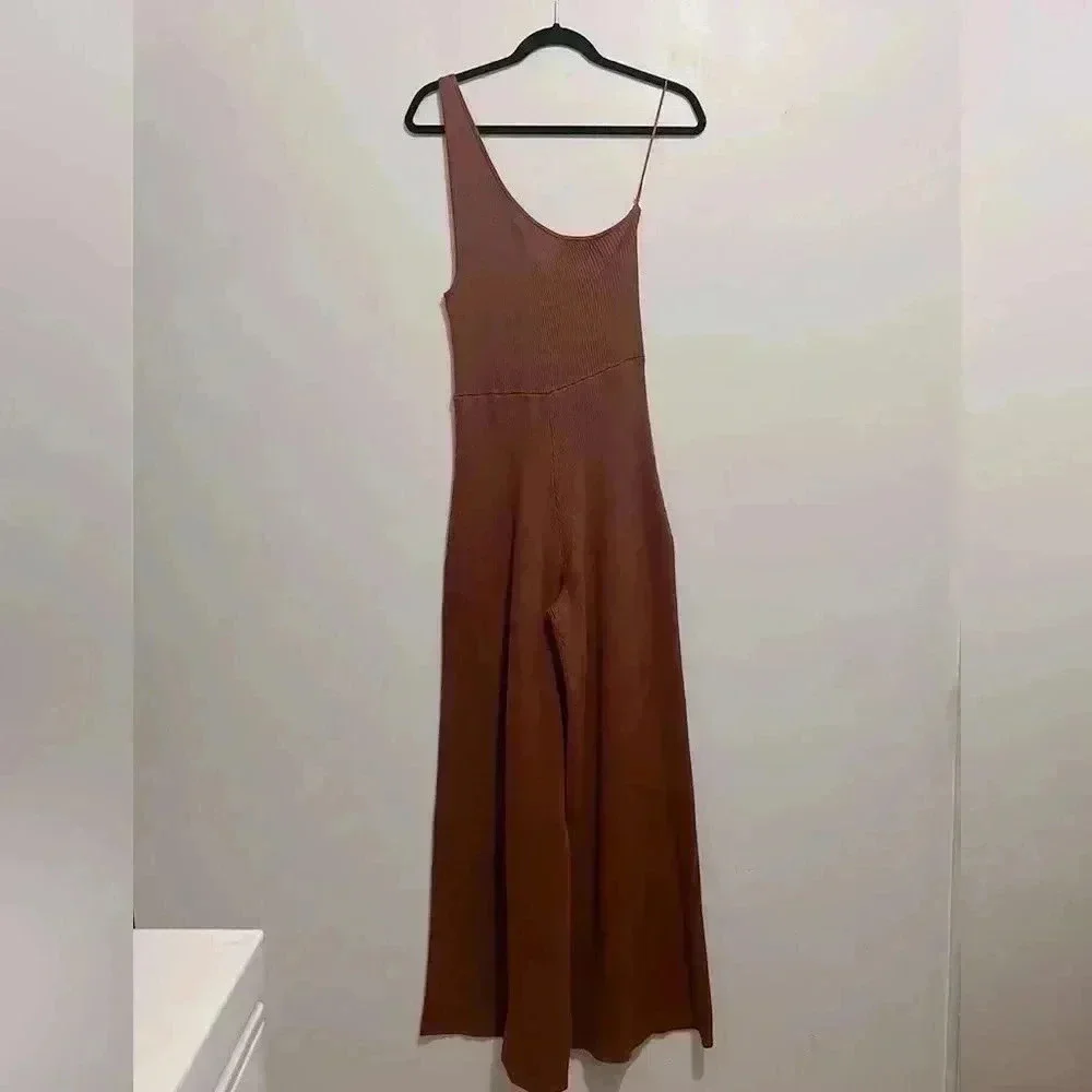 BNWT Free people Women’s Waverly Jumpsuit size S fit  til large - Picture 3 of 4